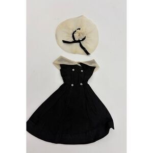 Vintage Barbie "After Five" Outfit Hat and Dress #934 1960s